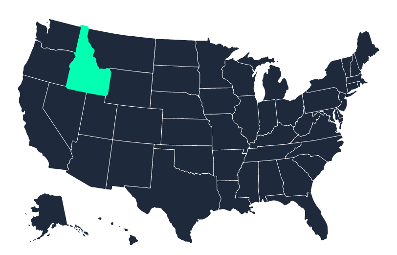 Idaho Map